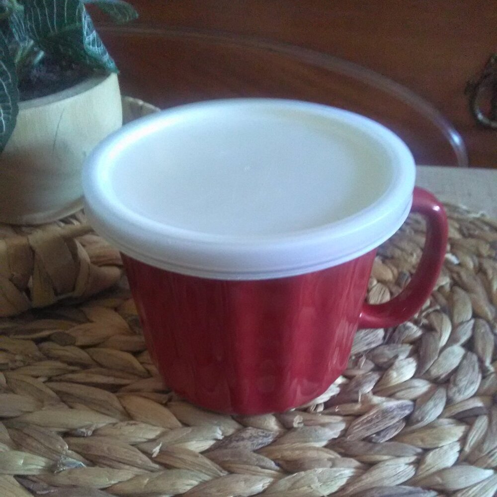 GOOD COOK Soup Mug with Lid
